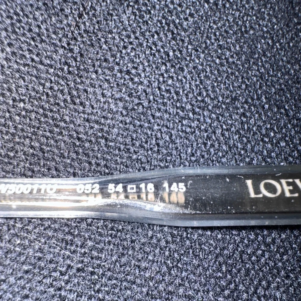 Loewe Tortoise Shell Eyeglasses